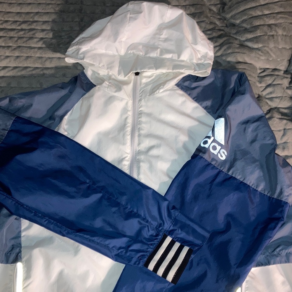 Adidas Wind Breaker - Condition: worn twice XL